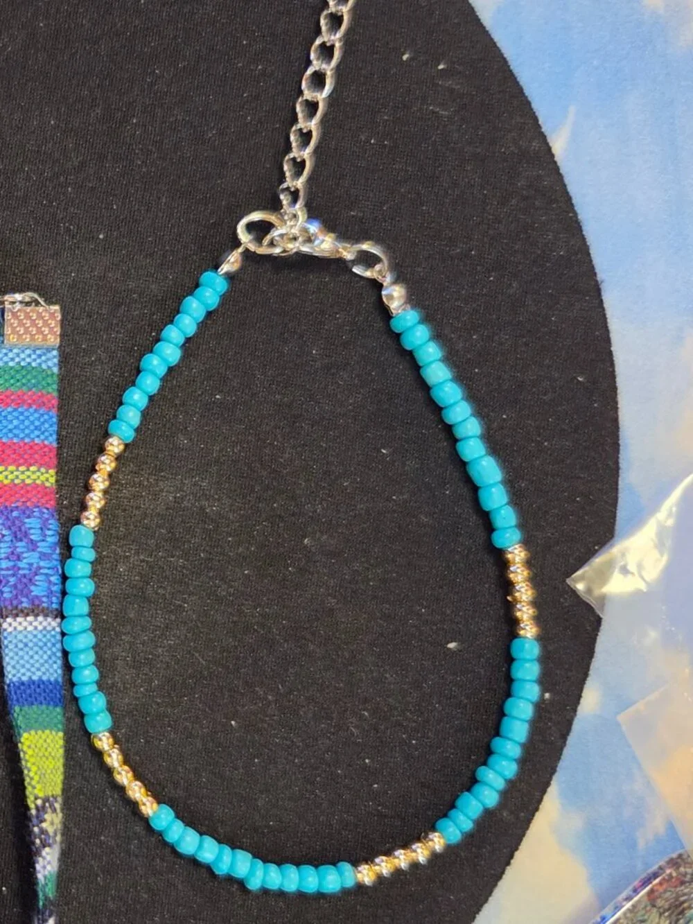 Lot of 3 ANKLET / Ankle Bracelets W/Extenders NWOT !!Sexy!